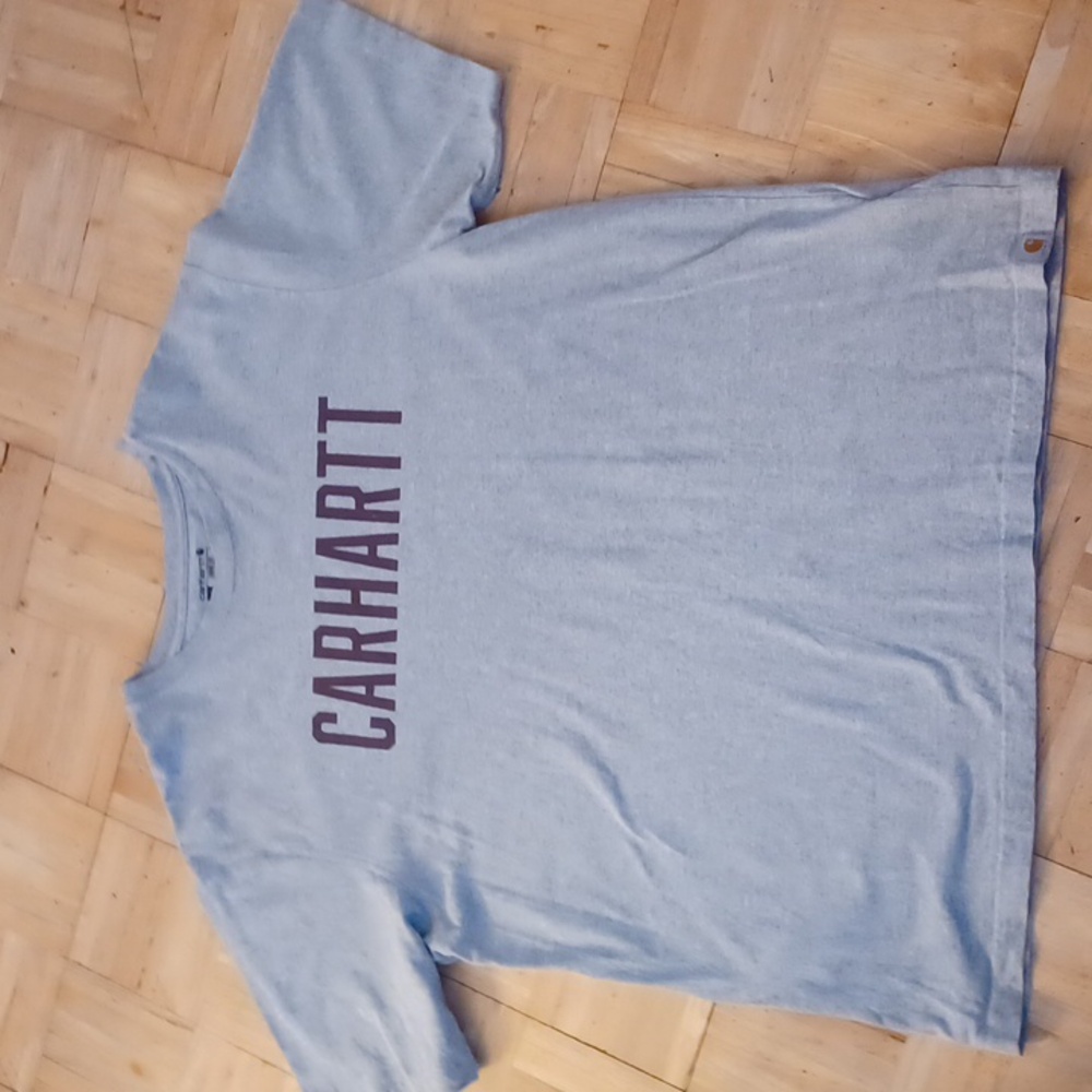 Carhartt men's tee shirt size xlarge loose fit color gray